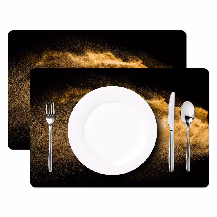 Sets de table - Tempête de sable doré — 2