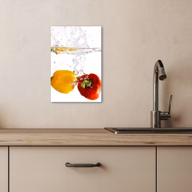 Tableau sur toile - Éclaboussures de poivre — 3