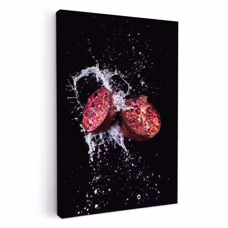 Tableau sur toile - Explosion de grenade — 1