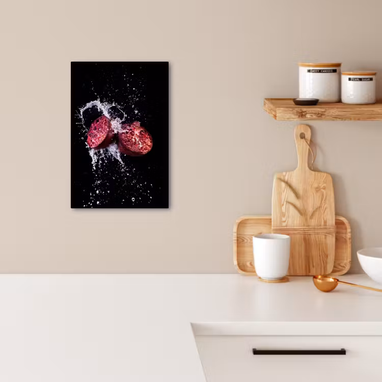 Tableau sur toile - Explosion de grenade — 2