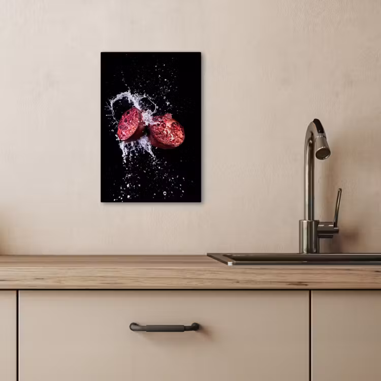 Tableau sur toile - Explosion de grenade — 3