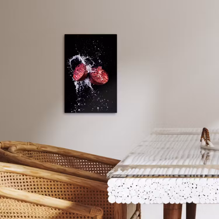 Tableau sur toile - Explosion de grenade — 4