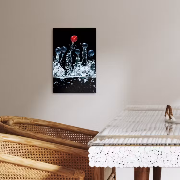 Tableau sur toile - Symphonie d'éclats de baies — 3