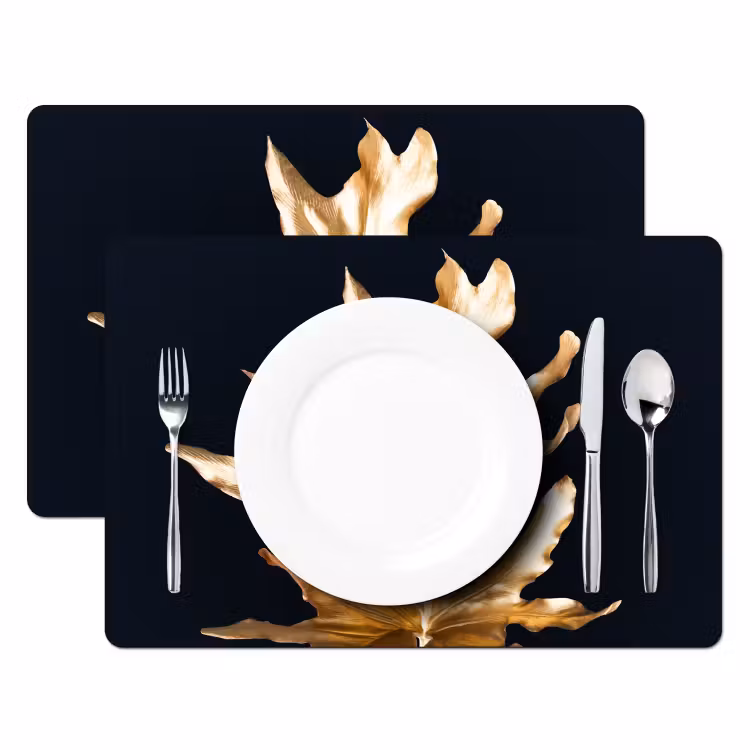Sets de table - Couronne de fougères royales — 2