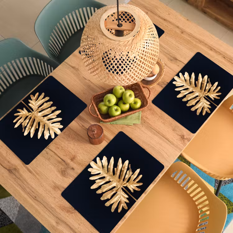 Sets de table - Majesté de la monstera d'or — 3