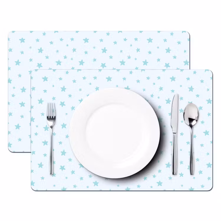Sets de table en vinyle - Jeu de l'étoile céleste — 2