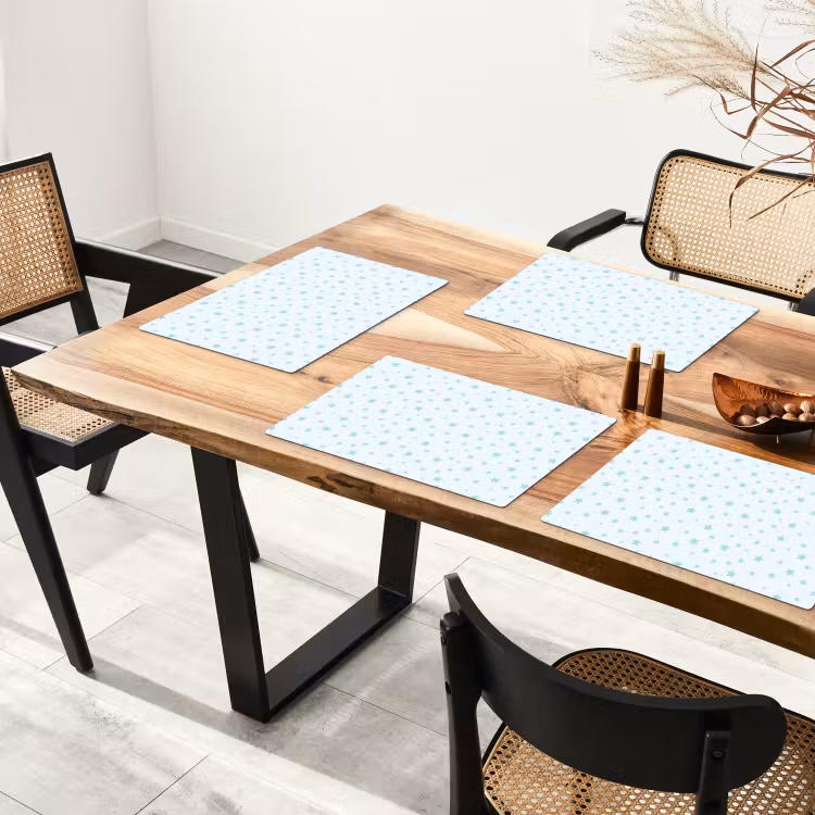 Sets de table en vinyle - Jeu de l'étoile céleste — 4