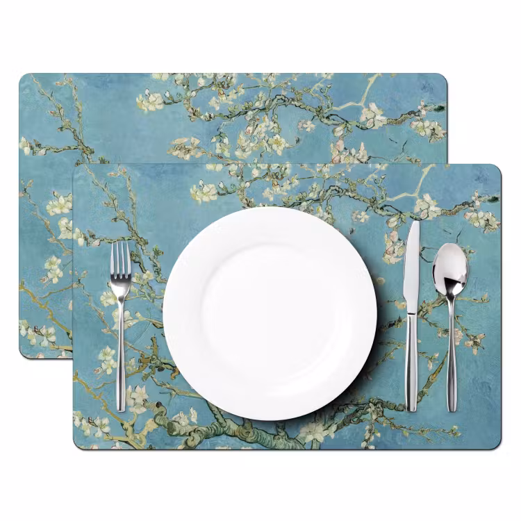 Sets de table - La fleur d'amandier — 2