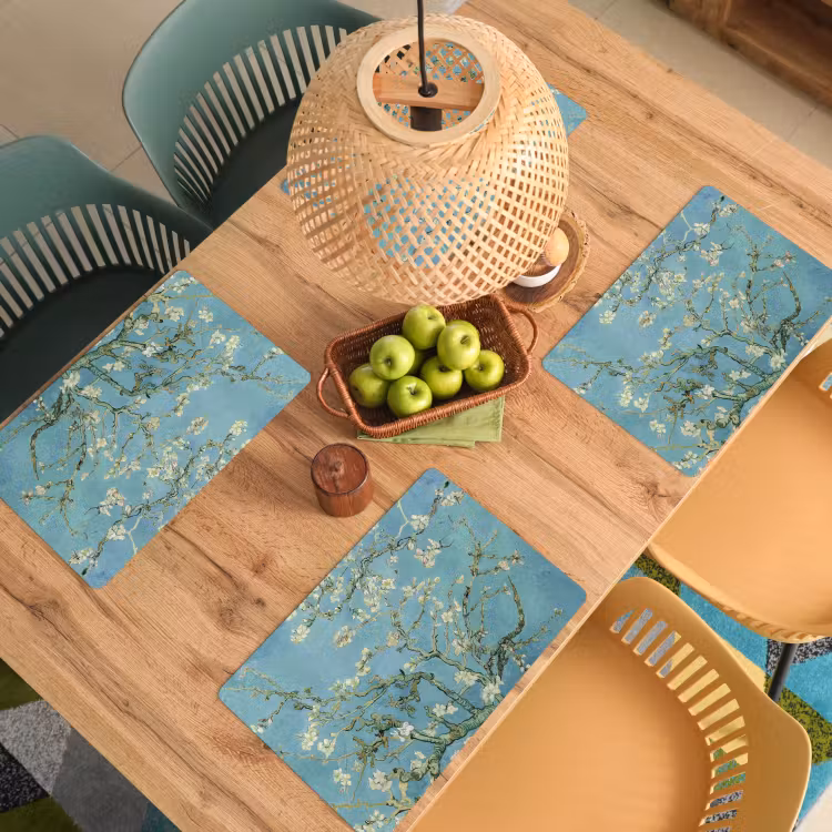 Sets de table - La fleur d'amandier — 3