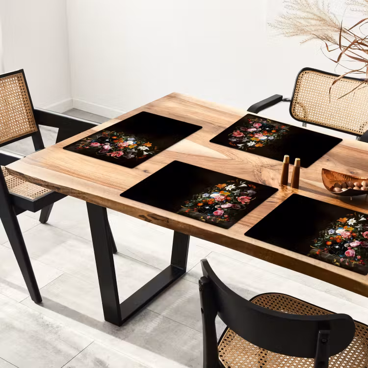 Sets de table - Le vase de fleurs — 4