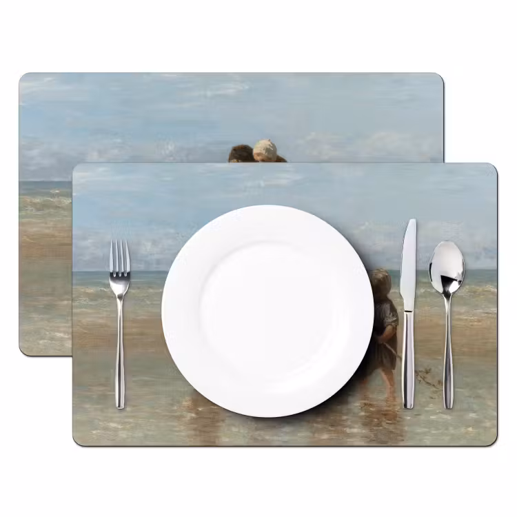 Sets de table - Les enfants de la mer — 2