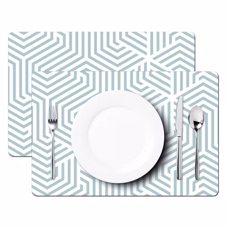 Sets de table - Labyrinthe de glace — 2