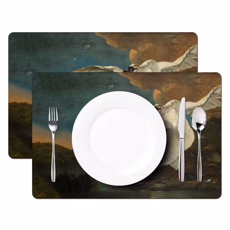 Sets de table - Le cygne en danger — 2