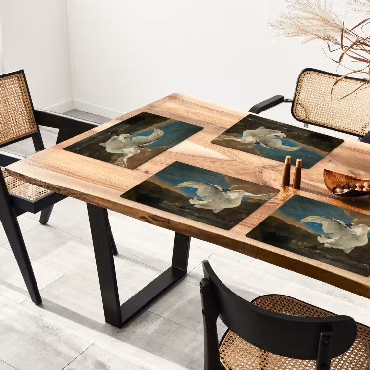 Sets de table - Le cygne en danger — 4