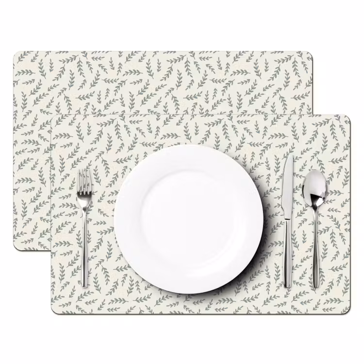 Sets de table - Nature entrelacée — 2