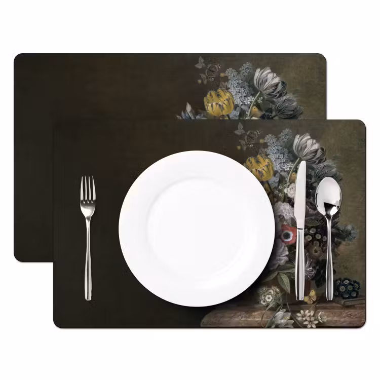 Sets de table - Nature morte aux fleurs — 2