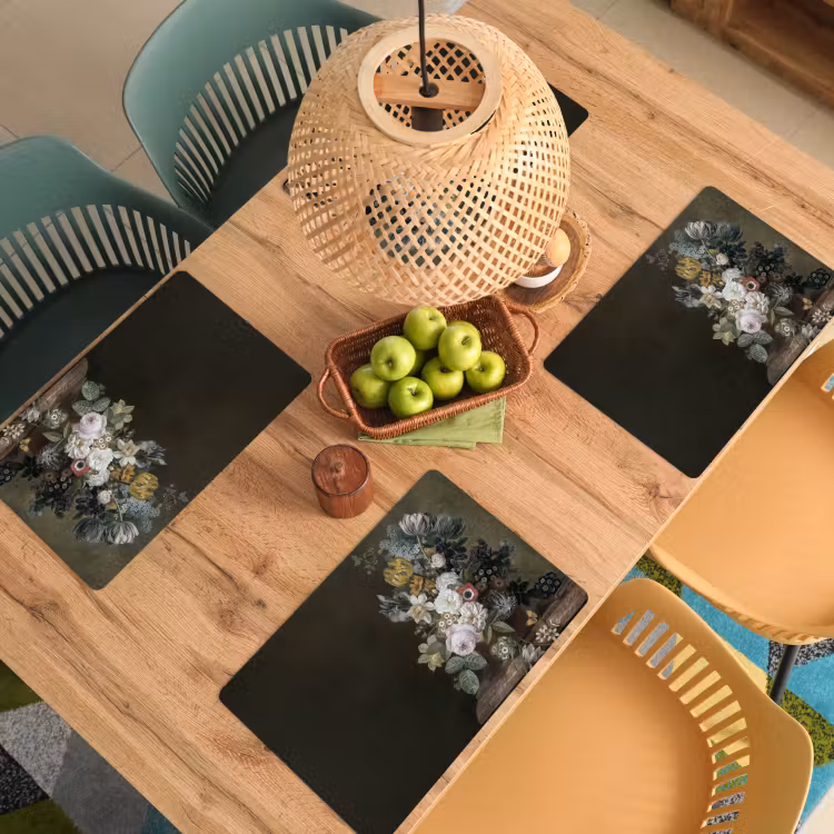 Sets de table - Nature morte aux fleurs — 3