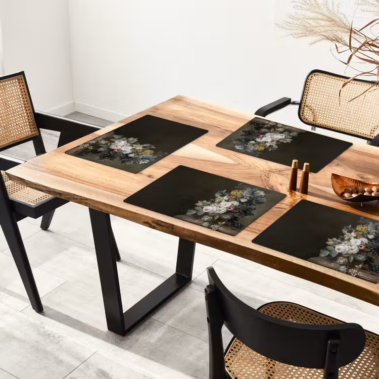 Sets de table - Nature morte aux fleurs — 4