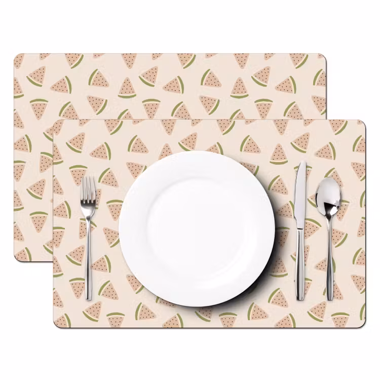 Sets de table - Pastèques d'été — 2