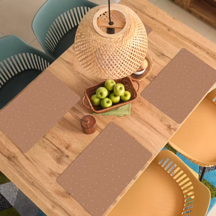 Sets de table - Poussière d'étoiles en terre cuite — 3