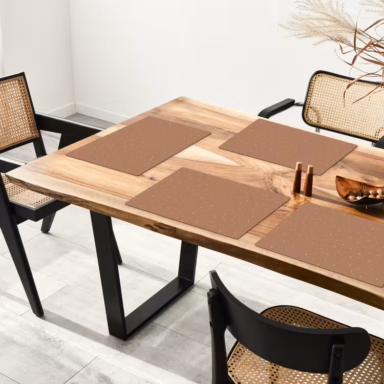 Sets de table - Poussière d'étoiles en terre cuite — 4