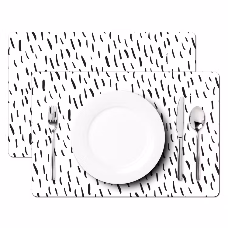 Sets de table - Symphonie minimaliste — 2