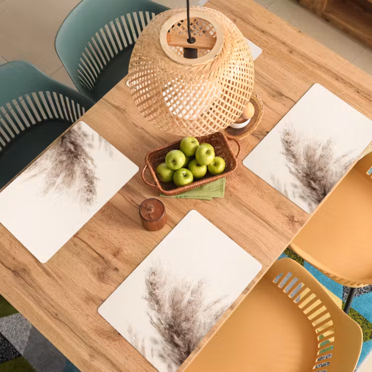 Sets de table - Tourbillon doux de la pampa — 3