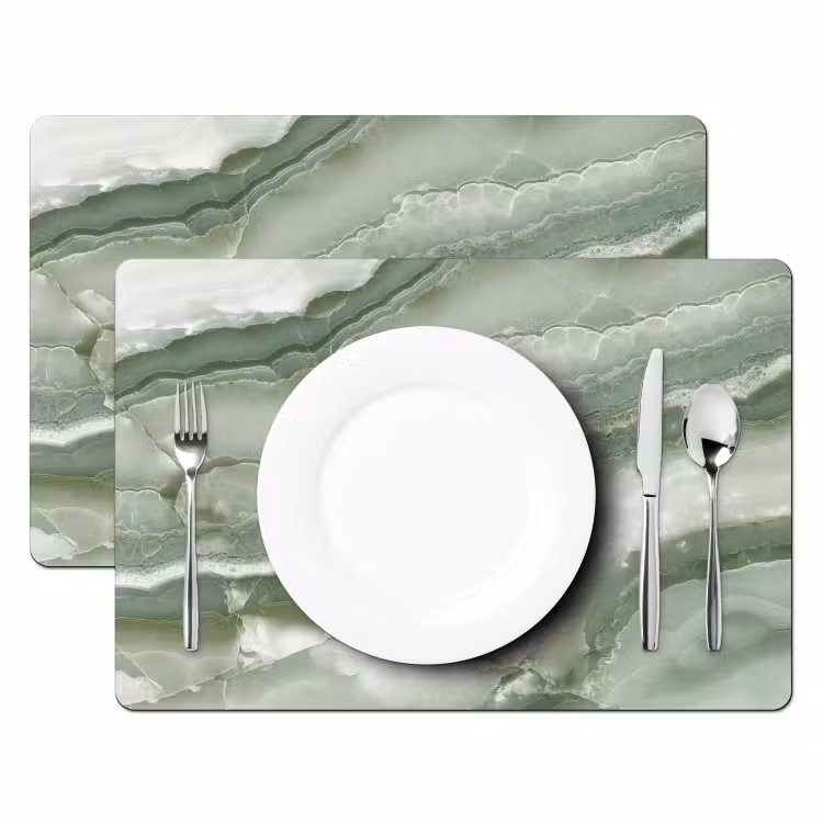 Sets de table - La verdure en couches — 2