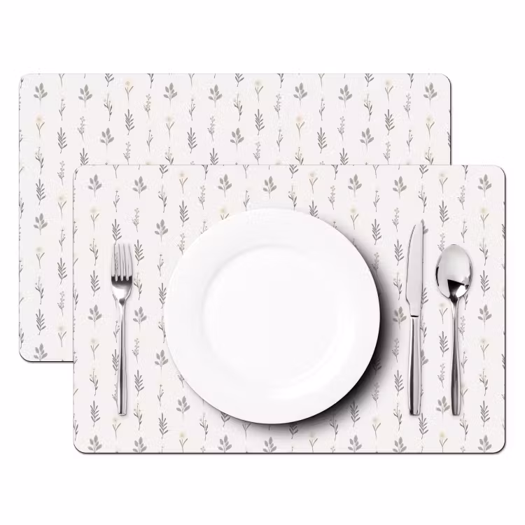 Sets de table - Symphonie florale — 2