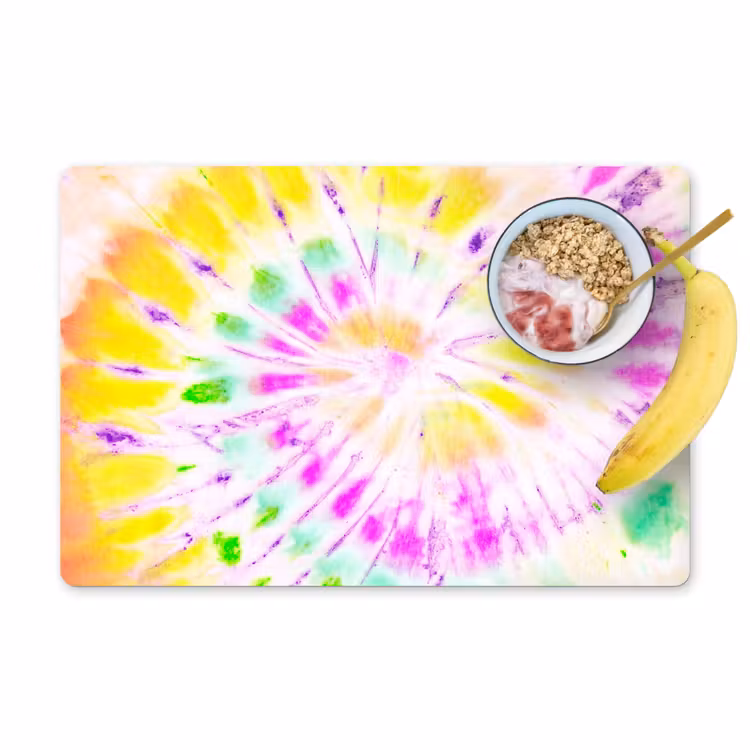 Sets de table en vinyle - Explosion de couleurs — 1