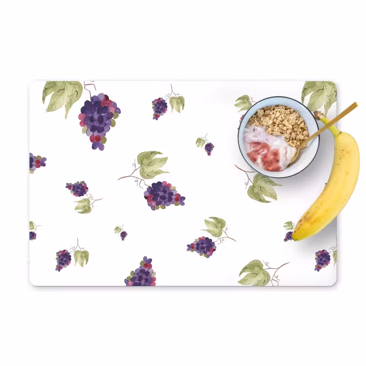 Sets de table en vinyle - Valse de la vigne — 1