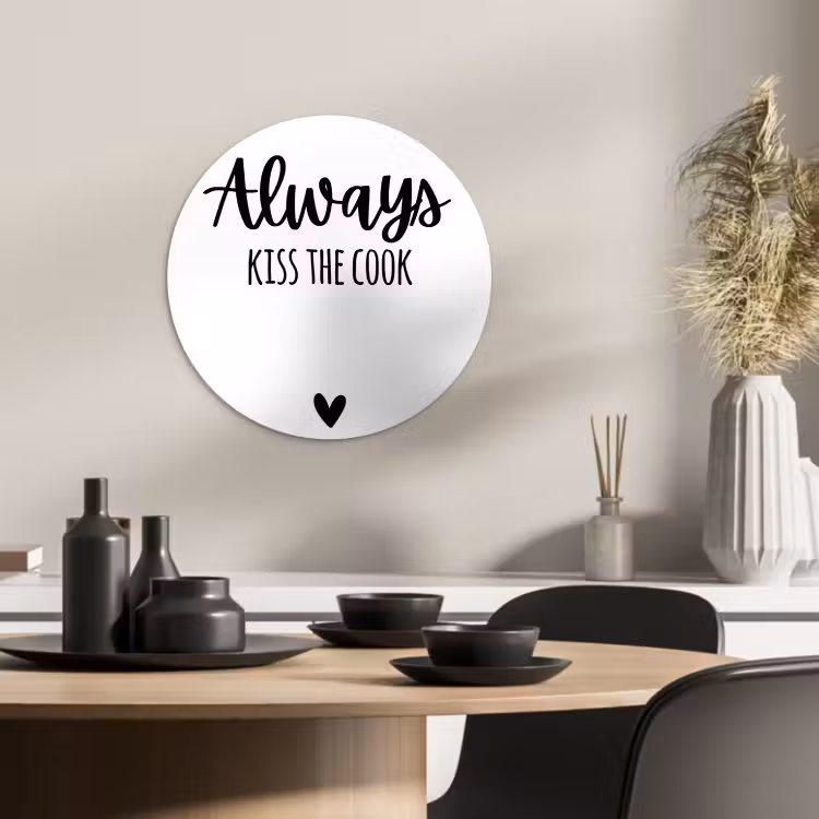 Tableau rond - L'amour culinaire — 2