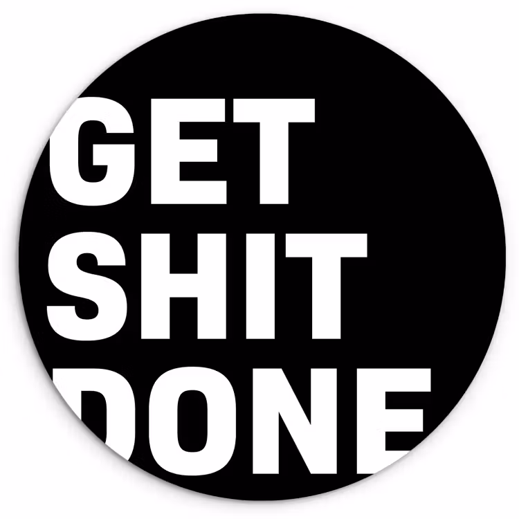 Tableau rond - Motivation non dissimulée — 1
