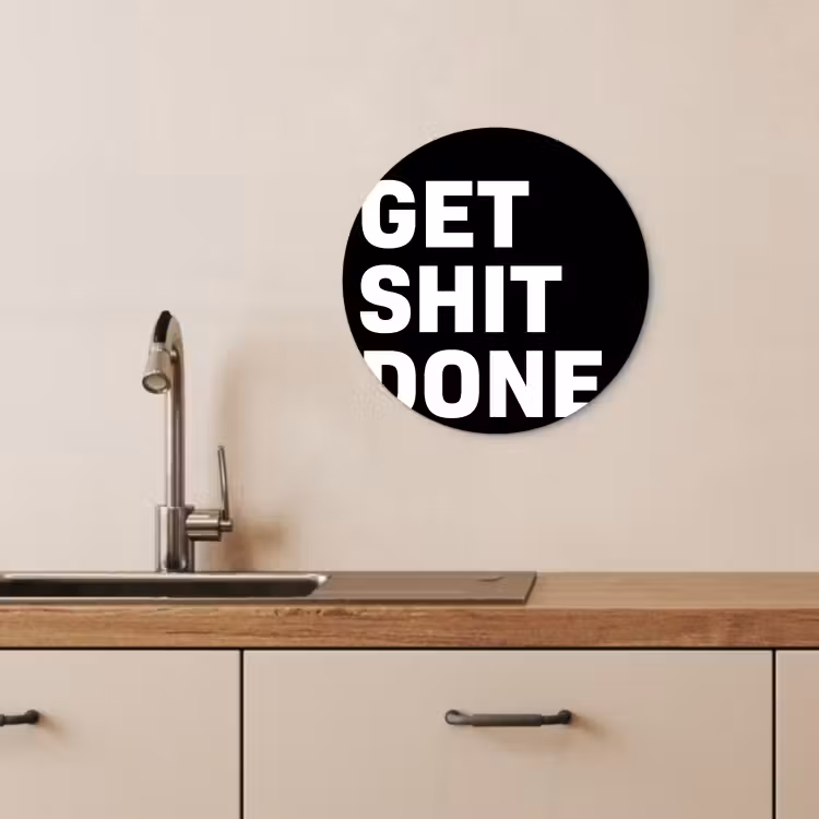 Tableau rond - Motivation non dissimulée — 3
