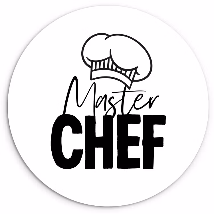Tableau rond - Inspiration culinaire — 1