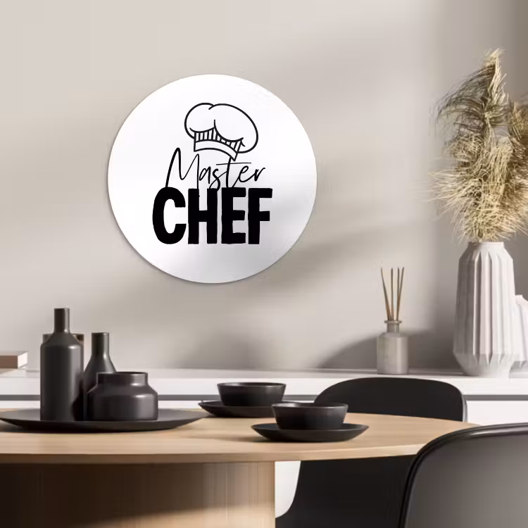 Tableau rond - Inspiration culinaire — 3