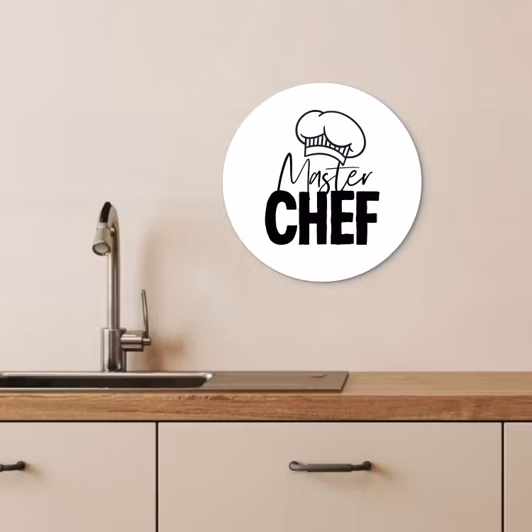 Tableau rond - Inspiration culinaire — 4
