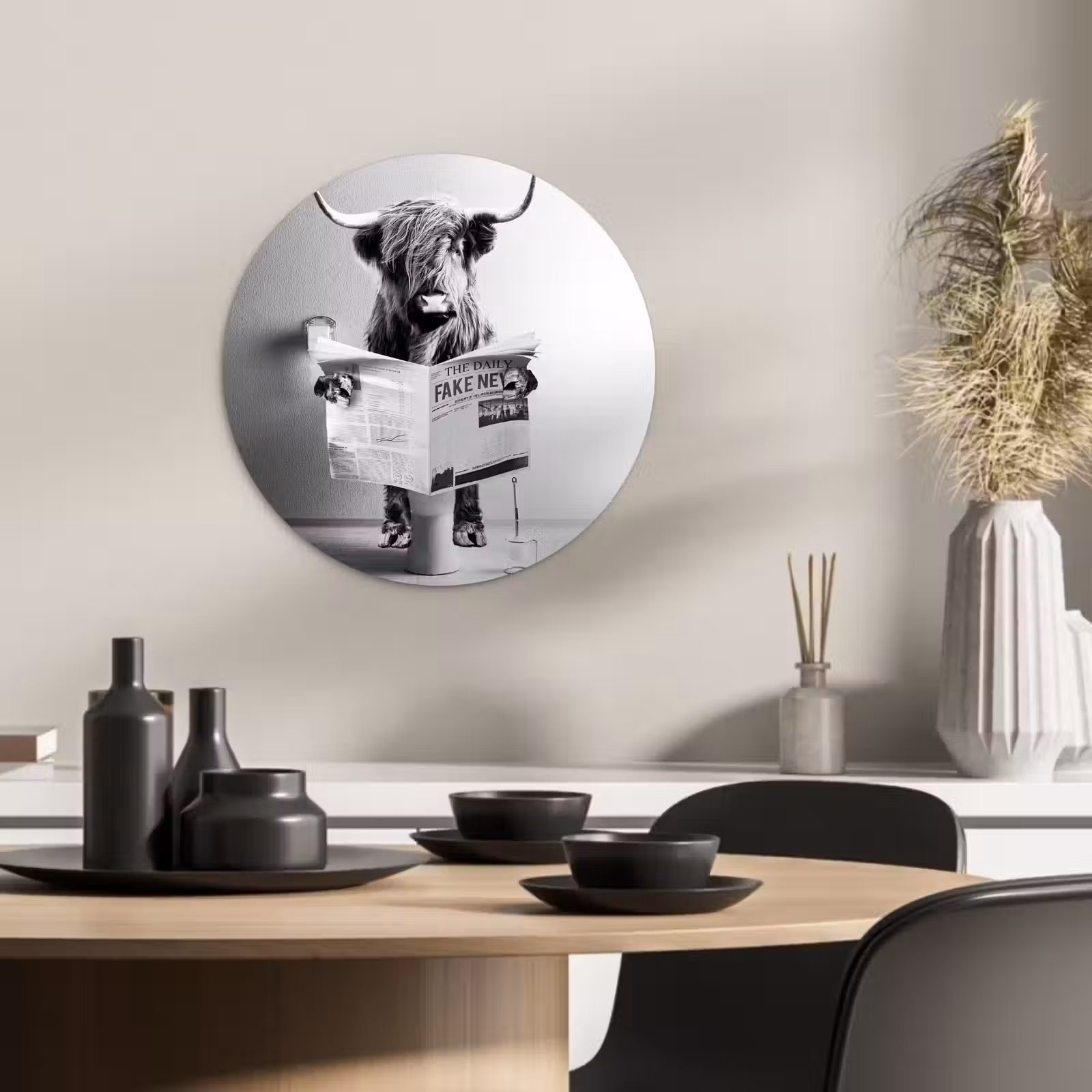 Tableau rond - Aperçu de Curious News — 1