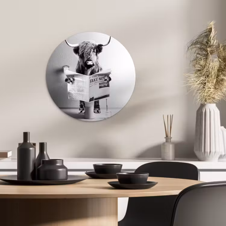 Tableau rond - Aperçu de Curious News — 1
