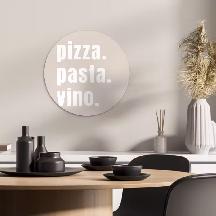 Tableau rond - Triptyque culinaire — 2