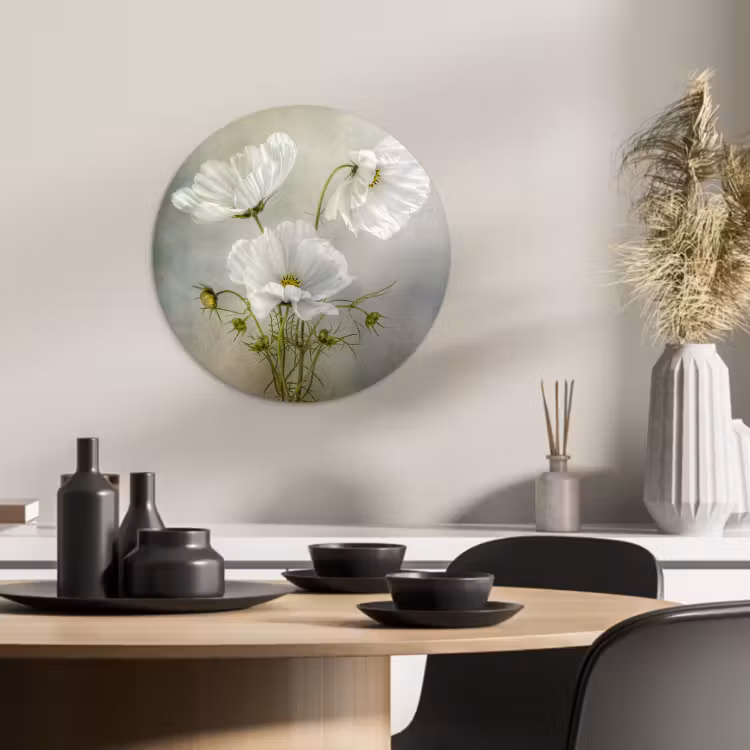 Tableau rond - La simplicité à l'état pur — 3