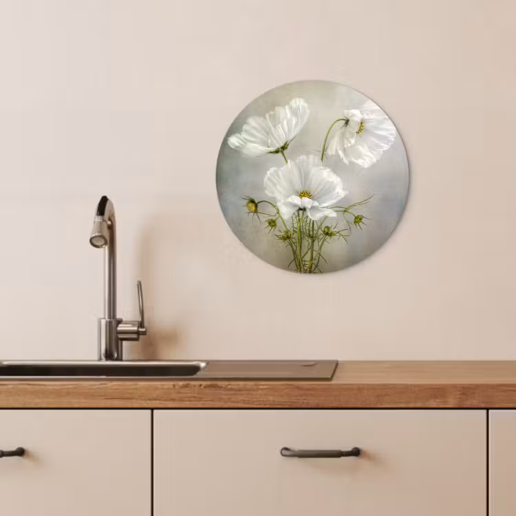 Tableau rond - La simplicité à l'état pur — 4