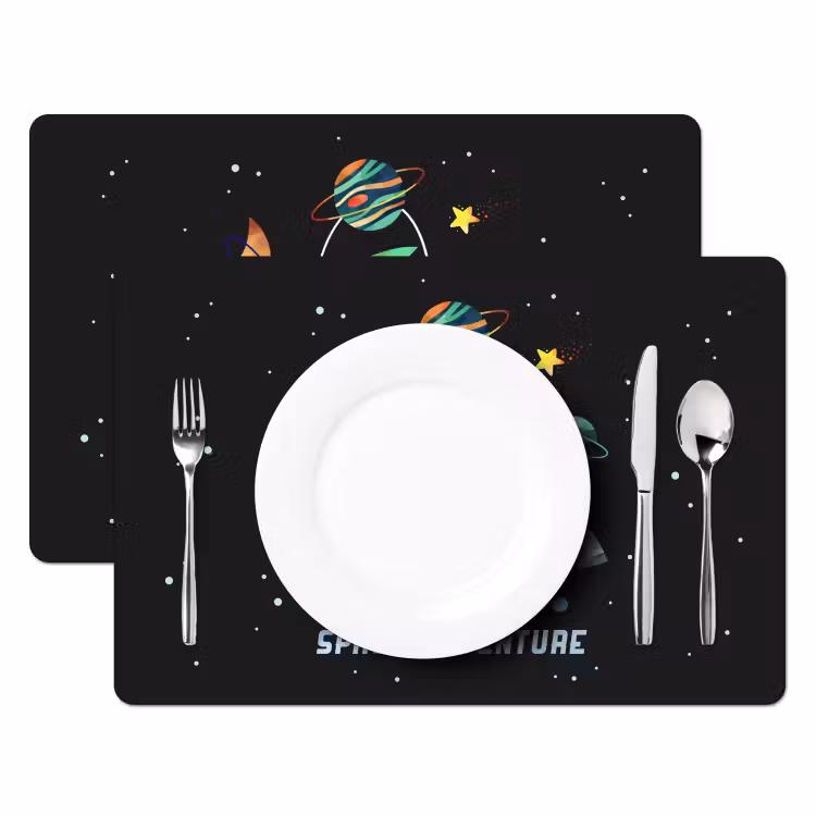 Sets de table - Citations - "L'aventure spatiale" - Proverbes - Garçons - Enfants - Enfants - Enfant — 2