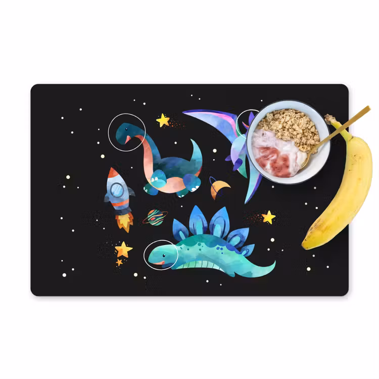 Sets de table - Étoiles - Dinosaure - Garçon - Enfants - Enfants — 1