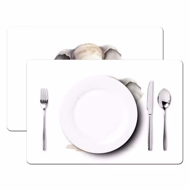 Sets de table - Éléphant - Animaux - Enfants - Aquarelle — 2