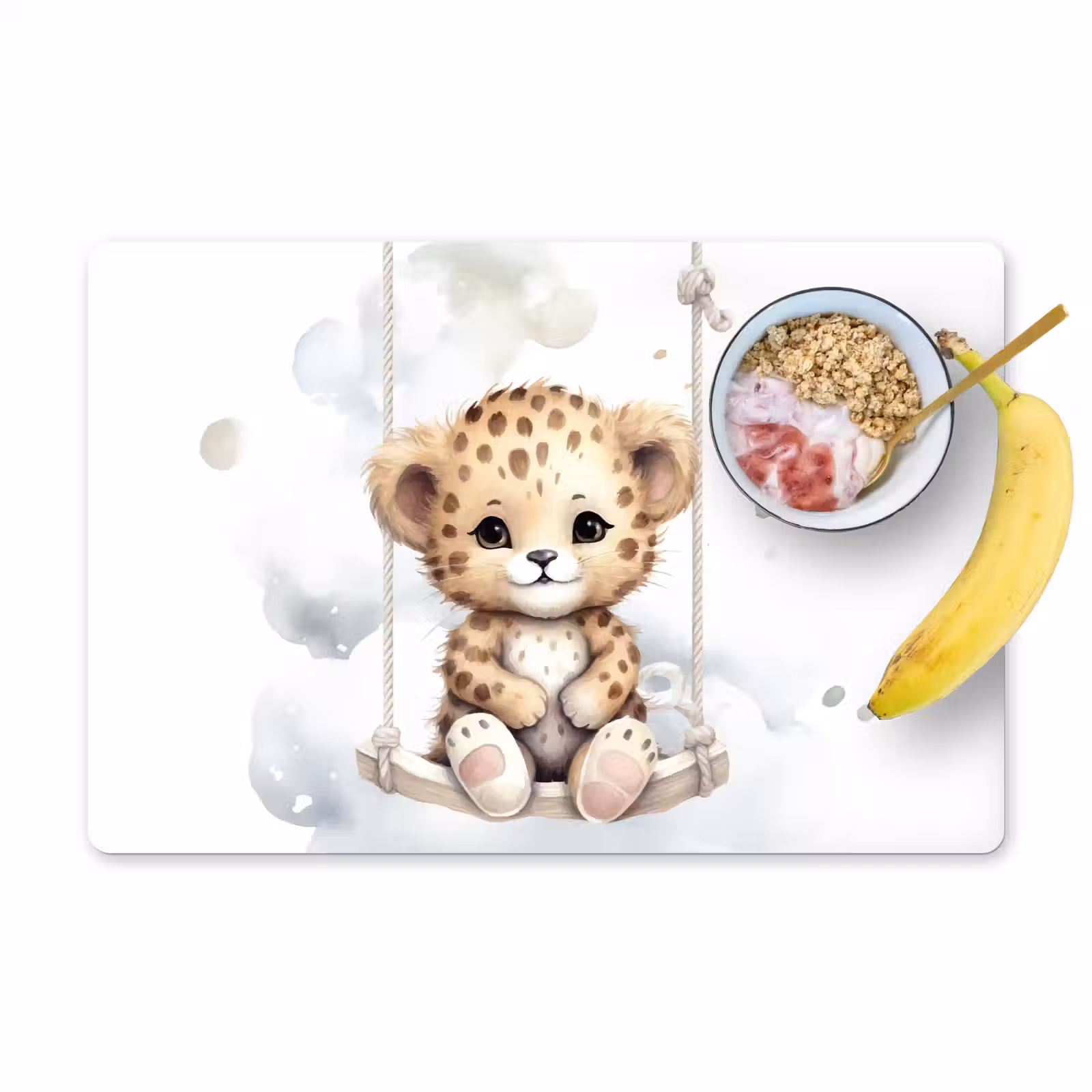 Sets de table - Léopard - Animal - Enfants - Chambre de bébé - Nursery — 1