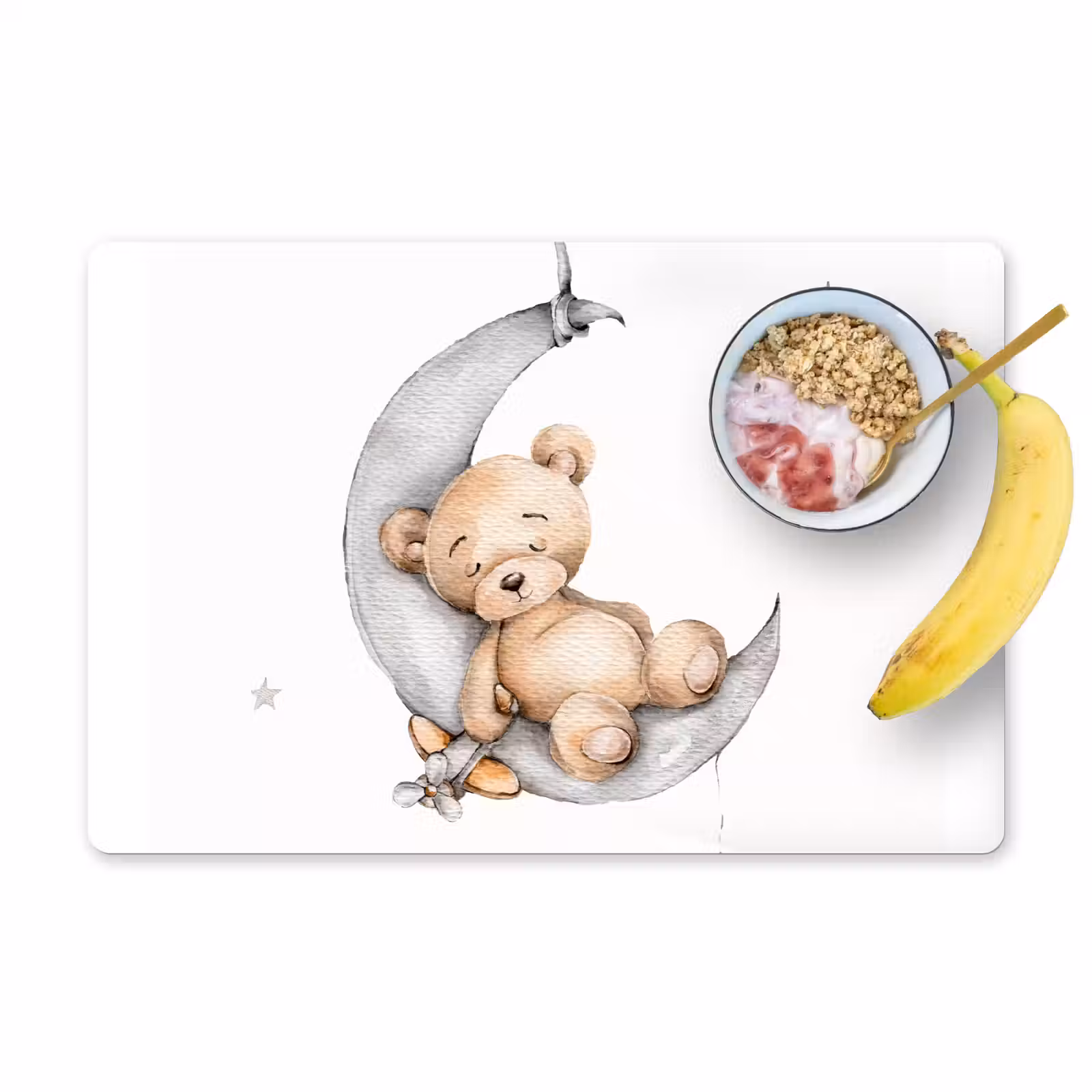 Sets de table - Ours - Lune - Étoiles - Enfants — 1
