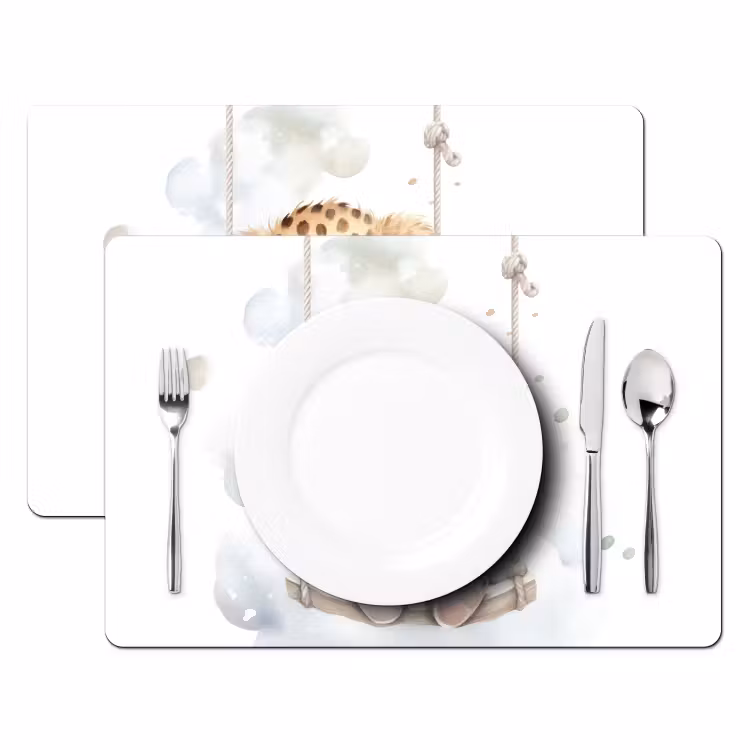 Sets de table - Léopard - Animal - Enfants - Chambre de bébé - Nursery — 2