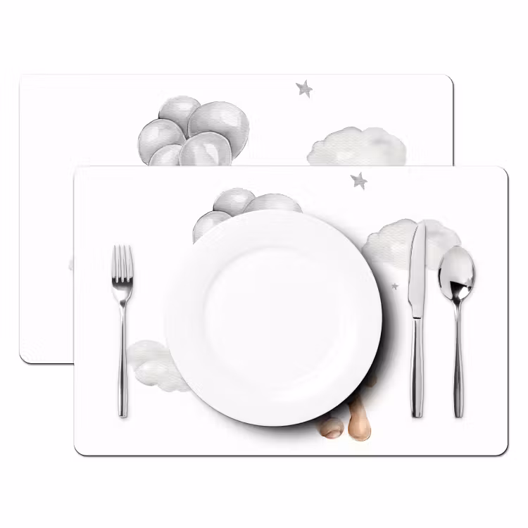 Sets de table - Ours - Ballon - Étoiles - Enfants — 2