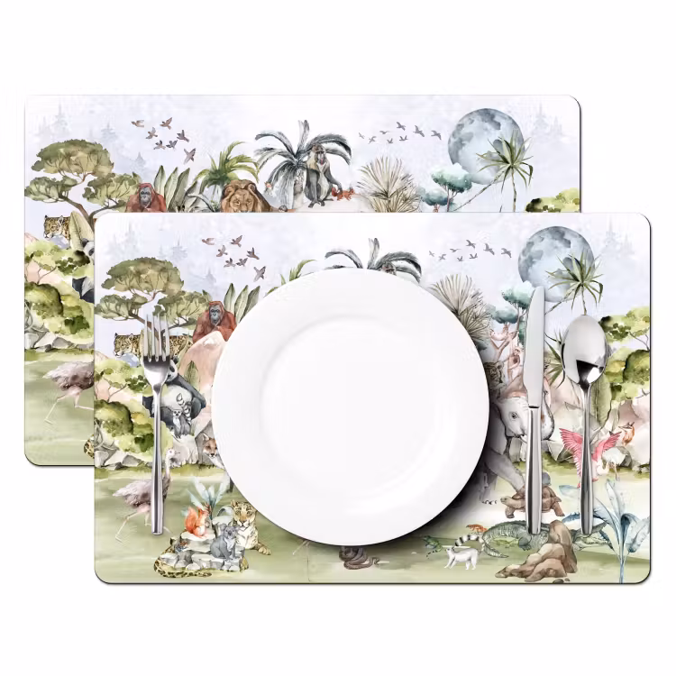 Sets de table - Aventure dans la jungle — 2